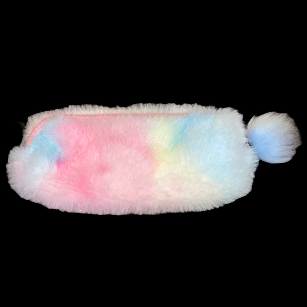 Ultra fuzzy pencil case
